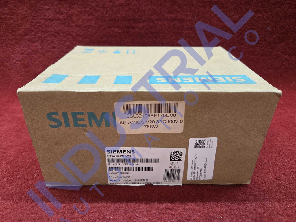 Siemens 6SL3210-5BE17-5UV0 New Open Box Business & Industrial
