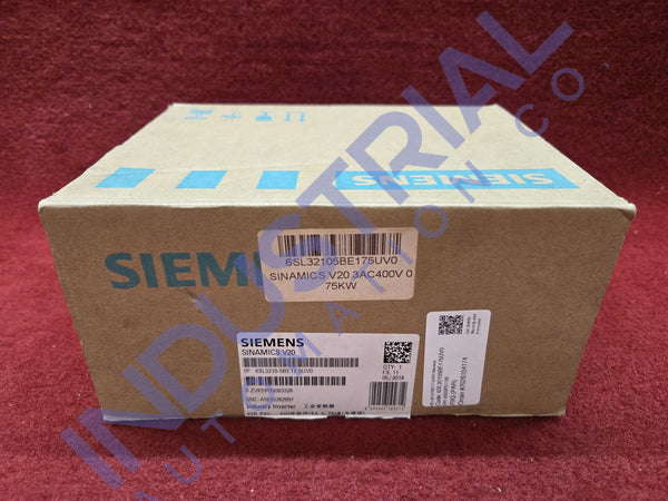 Siemens 6SL3210-5BE17-5UV0 New Open Box Business & Industrial