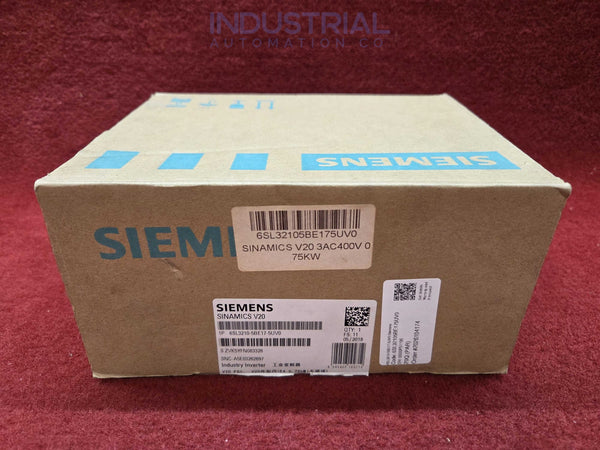 Siemens 6SL3210-5BE17-5UV0 New Open Box Business & Industrial