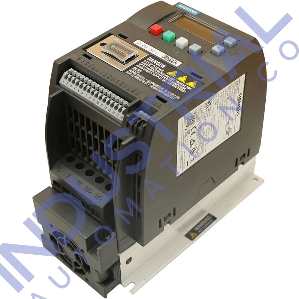 Siemens 6SL3210-5BE21-5UV0 New