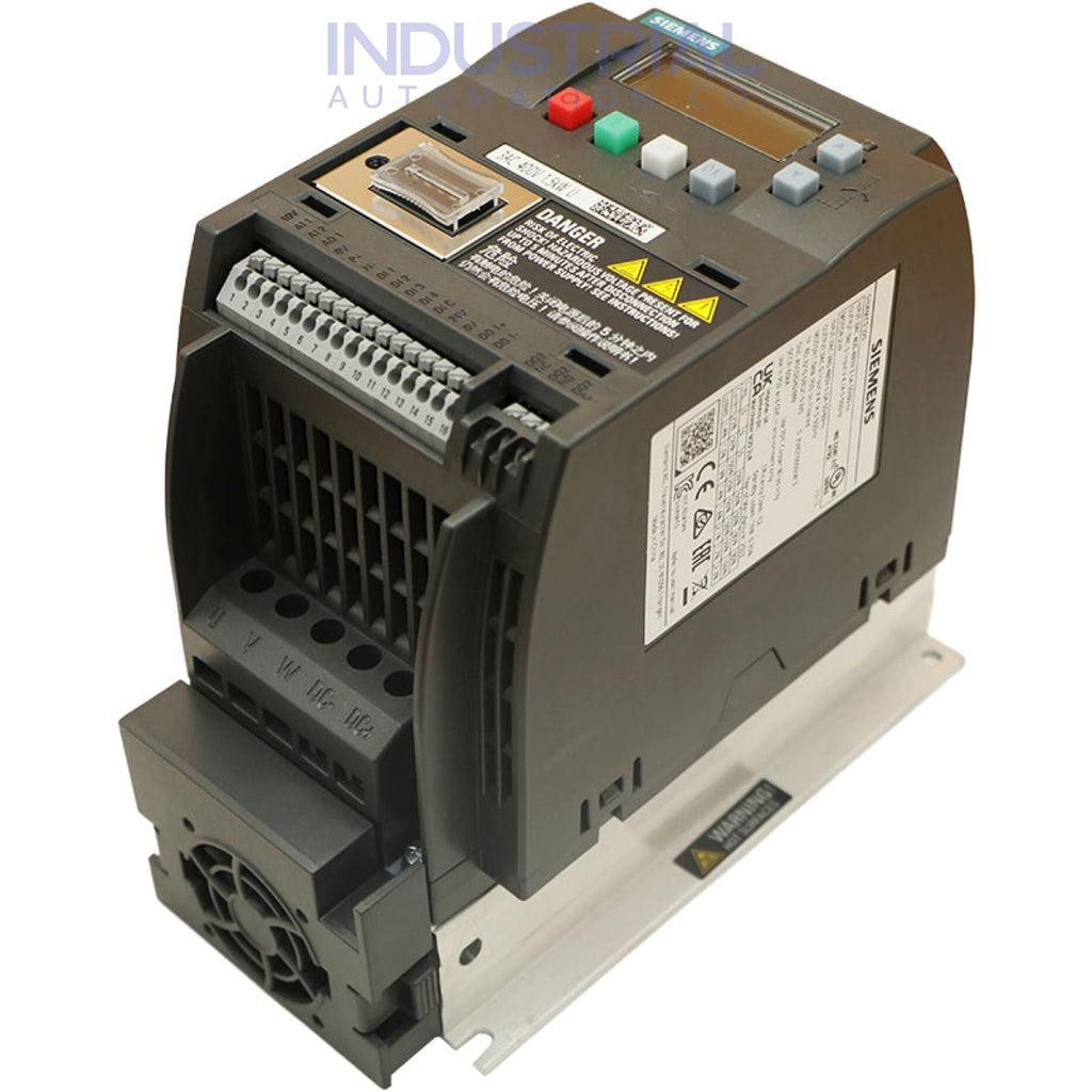 Siemens 6SL3210-5BE21-5UV0 New