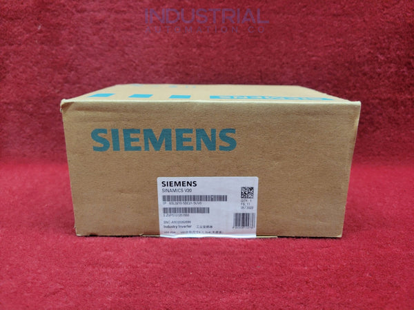 Siemens 6Sl3210-5Be21-5Uv0