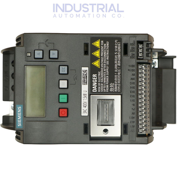 Siemens 6SL3210-5BE21-5UV0 New