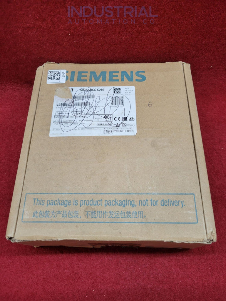 Siemens 6SL3210-5HB10-4UF0 New Open Box Business & Industrial