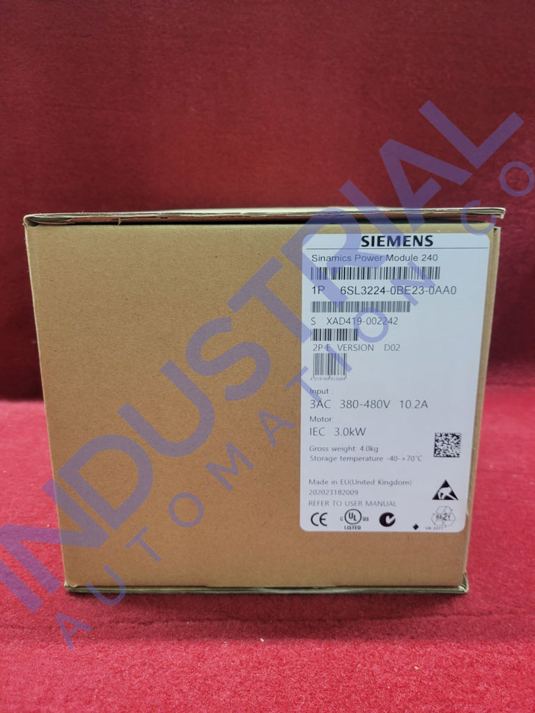 Siemens 6SL3224-0BE23-0AA0 Business & Industrial