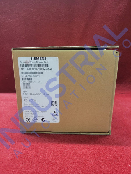 Siemens 6SL3224-0BE24-0AA0 Business & Industrial