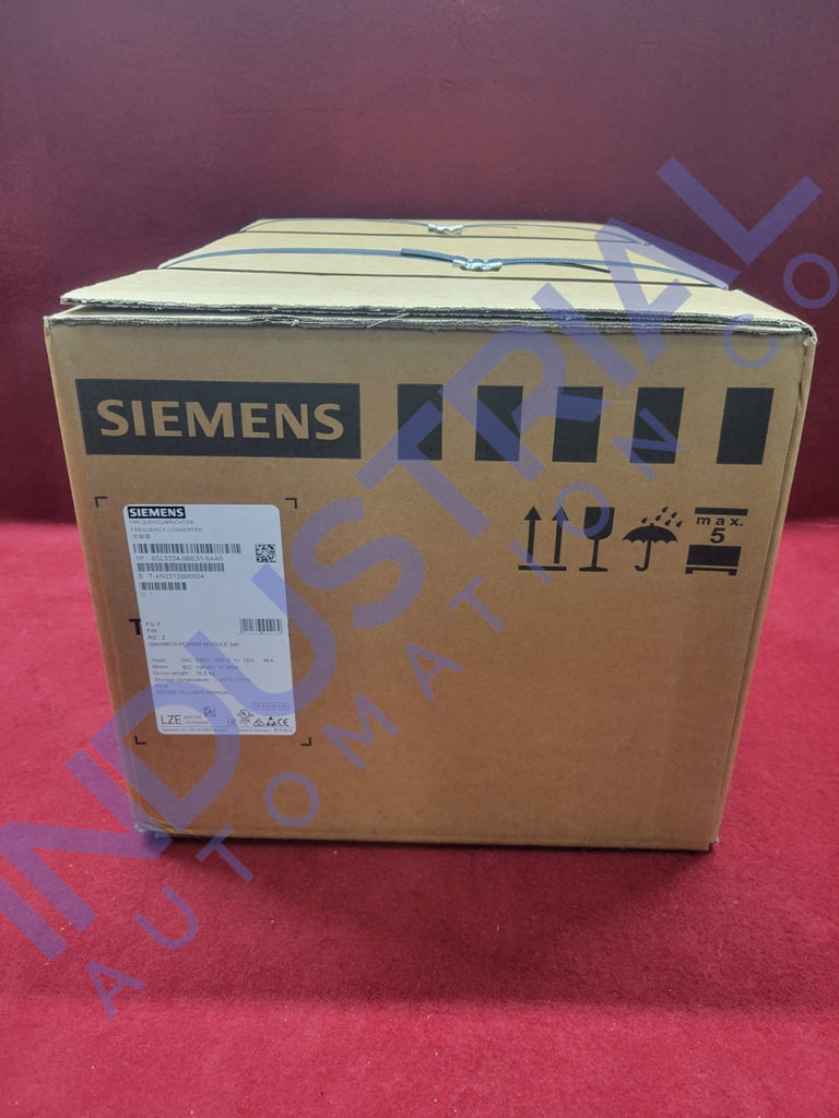 Siemens 6SL3224-0BE31-5AA0 Business & Industrial