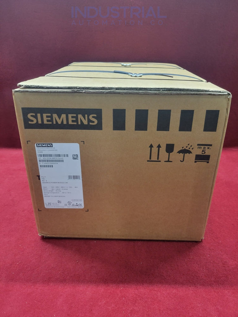 Siemens 6SL3224-0BE31-5AA0 Business & Industrial