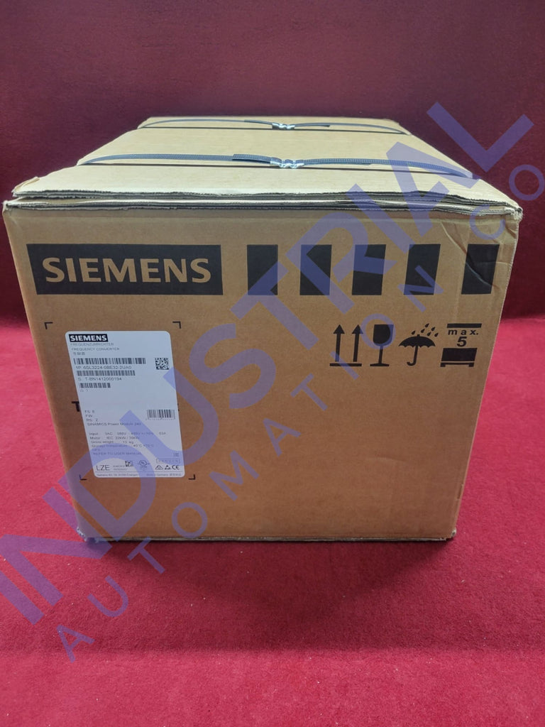 Siemens 6Sl3224-0Be32-2Ua0 Industrial Automation