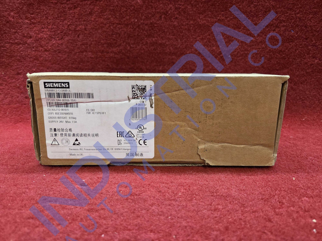Siemens 6SL3244-0BB00-1BA1 Business & Industrial