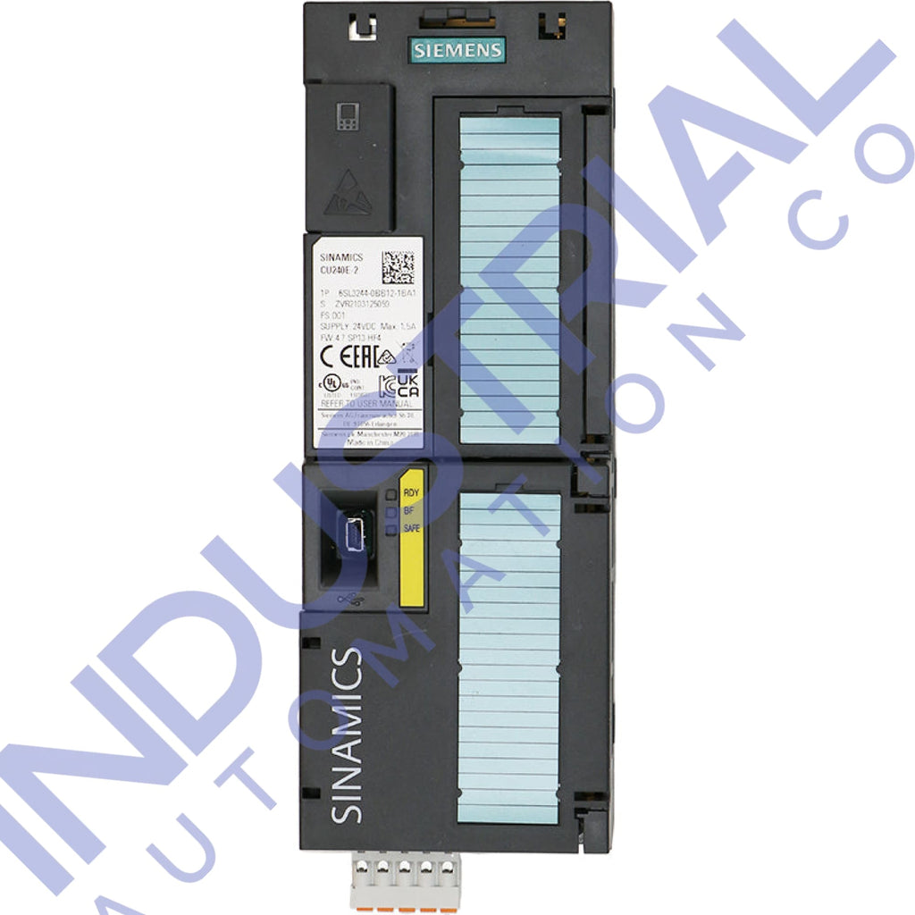 Siemens 6SL3244-0BB12-1BA1 - IAC Certified Refurbished