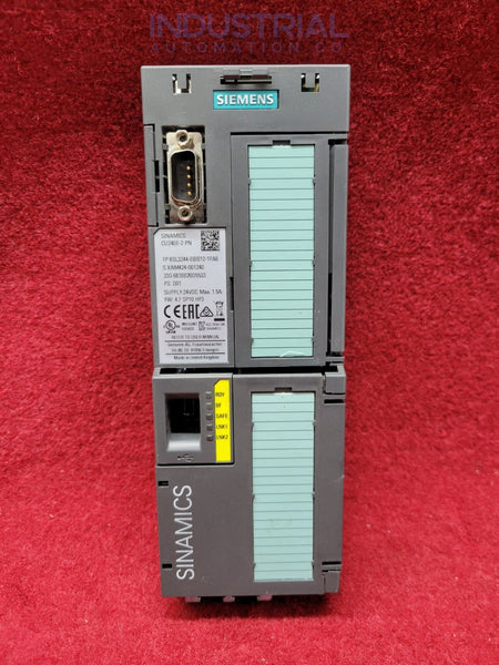 Siemens 6SL3244-0BB12-1FA0 IAC Certified Refurbished
