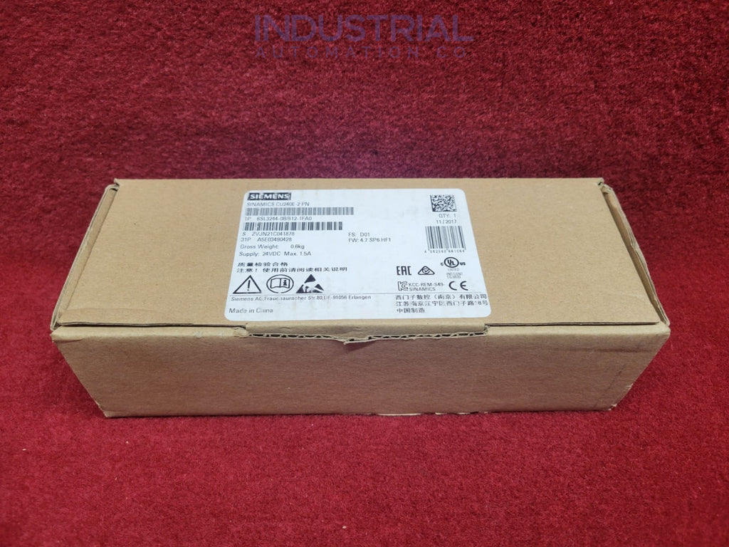 Siemens 6Sl3244-0Bb12-1Fa0