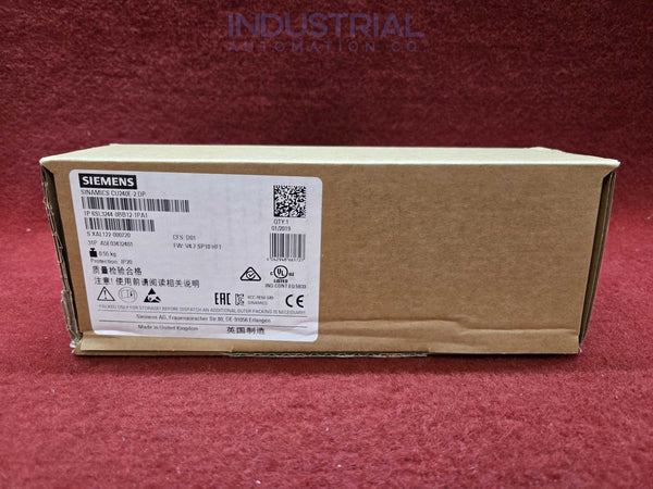 Siemens 6SL3244-0BB12-1PA1 New Business & Industrial
