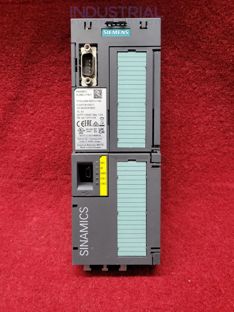 Siemens 6SL3244-0BB13-1FA0 IAC Certified Refurbished Business & Industrial