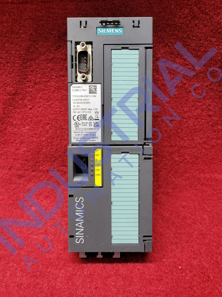 Siemens 6SL3244-0BB13-1FA0 IAC Certified Refurbished Business & Industrial