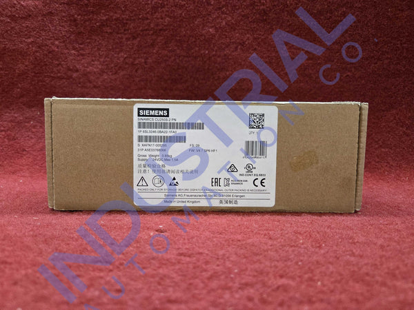 Siemens 6SL3246-0BA22-1FA0 New Business & Industrial