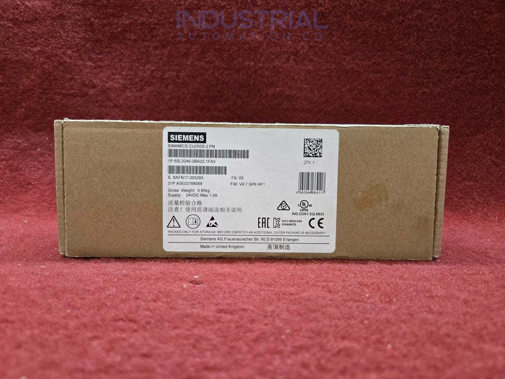 Siemens 6SL3246-0BA22-1FA0 New Business & Industrial
