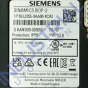 Siemens 6SL3255-0AA00-4CA1 New