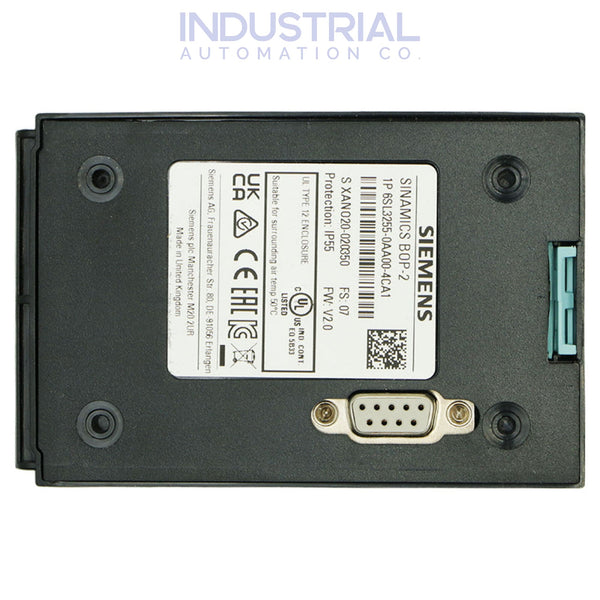 Siemens 6SL3255-0AA00-4CA1 New