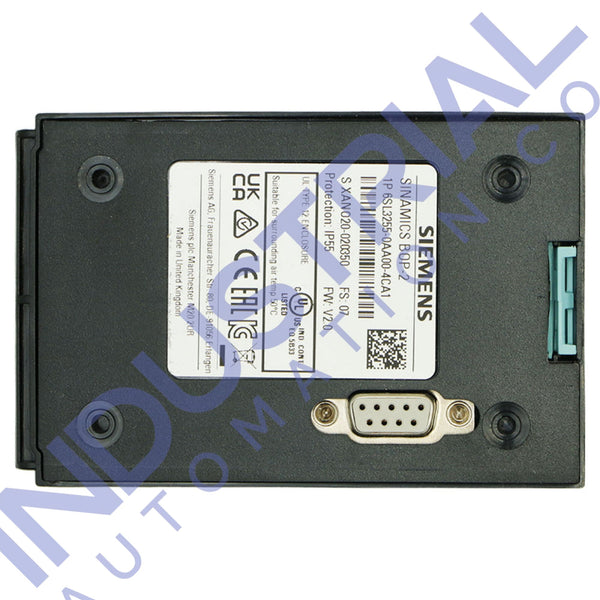 Siemens 6SL3255-0AA00-4CA1 New