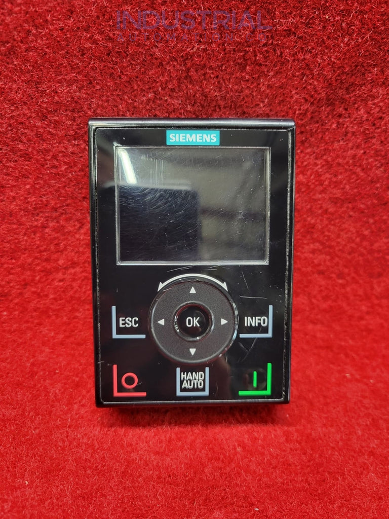 Siemens 6SL3255-0AA00-4JA2 IAC Certified Refurbished