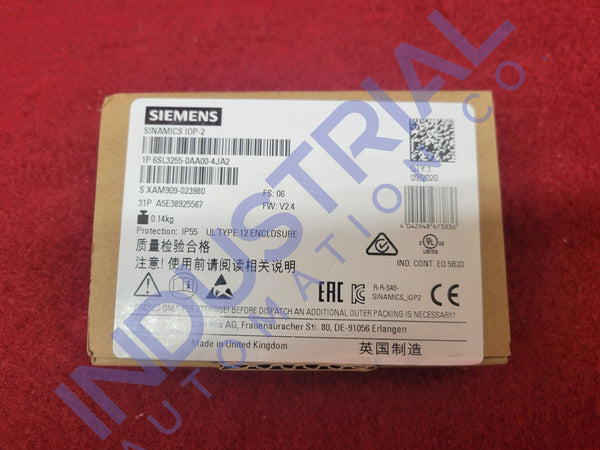 Siemens 6Sl3255-0Aa00-4Ja2