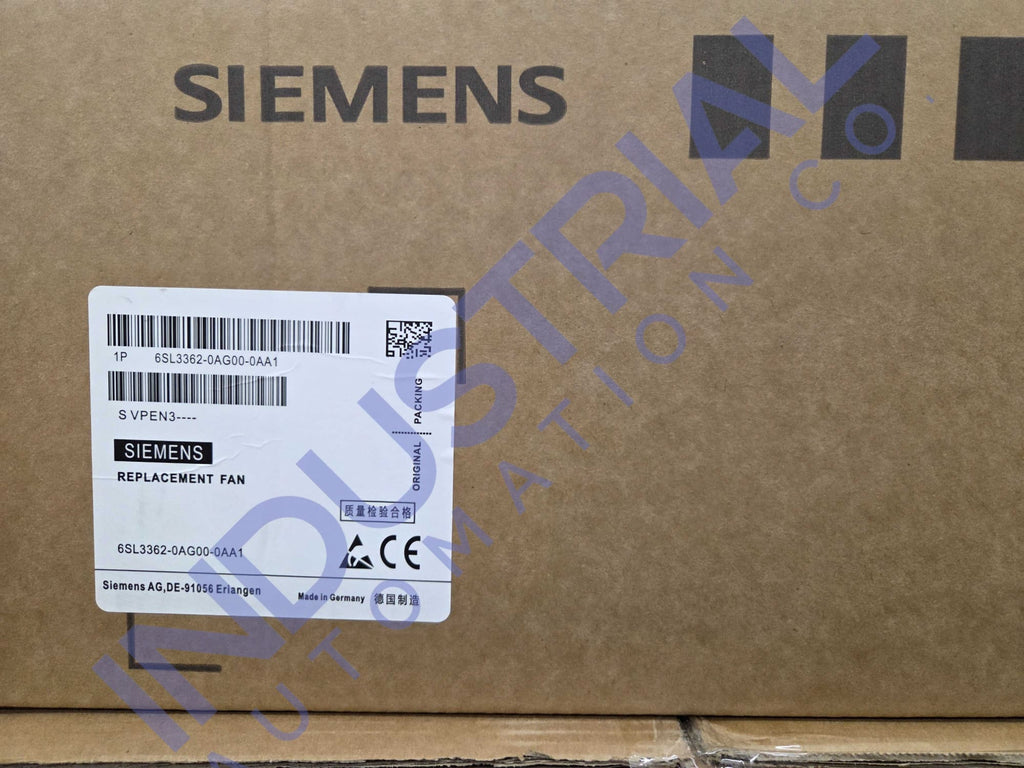 Siemens 6SL3362-0AG00-0AA1 New Business & Industrial