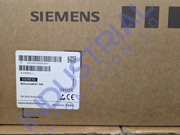Siemens 6SL3362-0AG00-0AA1 New Business & Industrial