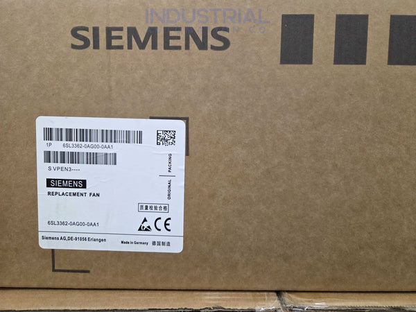 Siemens 6SL3362-0AG00-0AA1 New Business & Industrial