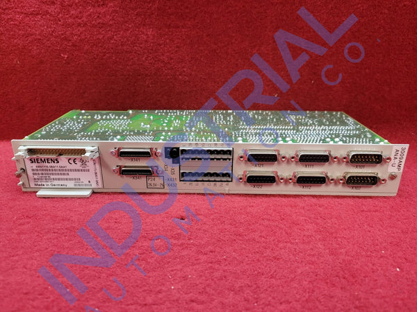 Siemens 6SN1115-0BA11-0AA1 IAC Certified Refurbished Business & Industrial