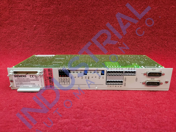 Siemens 6SN1118-0AE11-0AA1 IAC Certified Refurbished