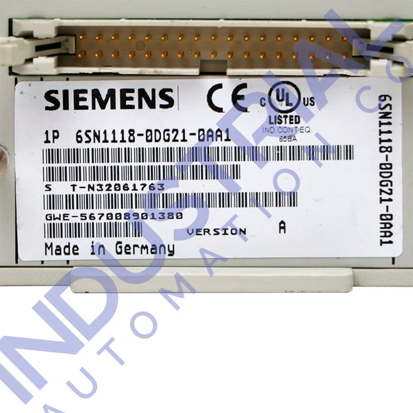 Siemens 6SN1118-0DG21-0AA1
