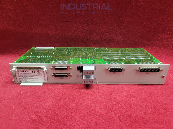 Siemens 6Sn1118-0Dg21-0Aa1 Iac Certified Refurbished