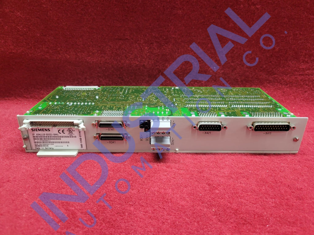 Siemens 6Sn1118-0Dg21-0Aa1 Iac Certified Refurbished