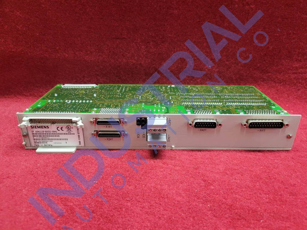 Siemens 6Sn1118-0Dg21-0Aa1 Iac Certified Refurbished