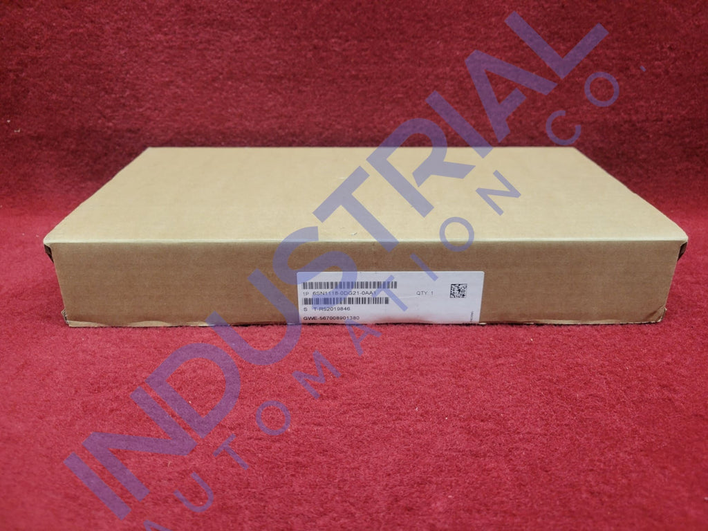 Siemens 6Sn1118-0Dg21-0Aa1
