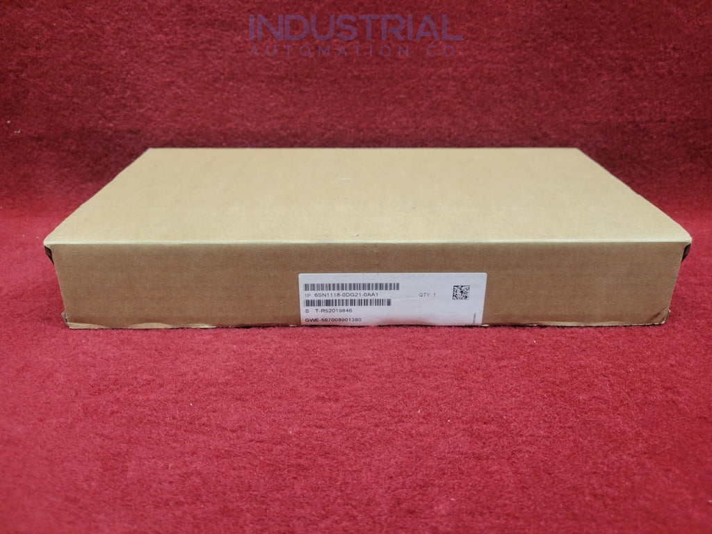Siemens 6Sn1118-0Dg21-0Aa1