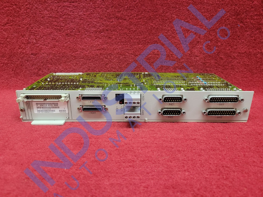 Siemens 6Sn1118-0Dh21-0Aa0