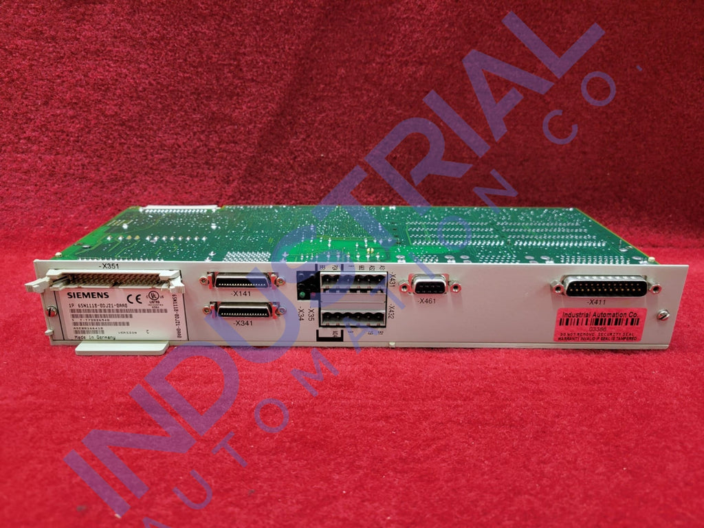 Siemens 6SN1118-0DJ21-0AA0 IAC Certified Refurbished Business & Industrial