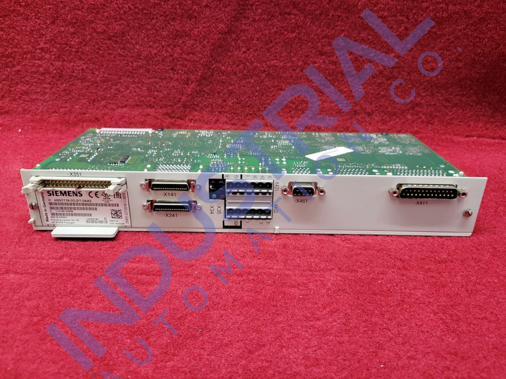 Siemens 6SN1118-0DJ21-0AA2 IAC Certified Refurbished