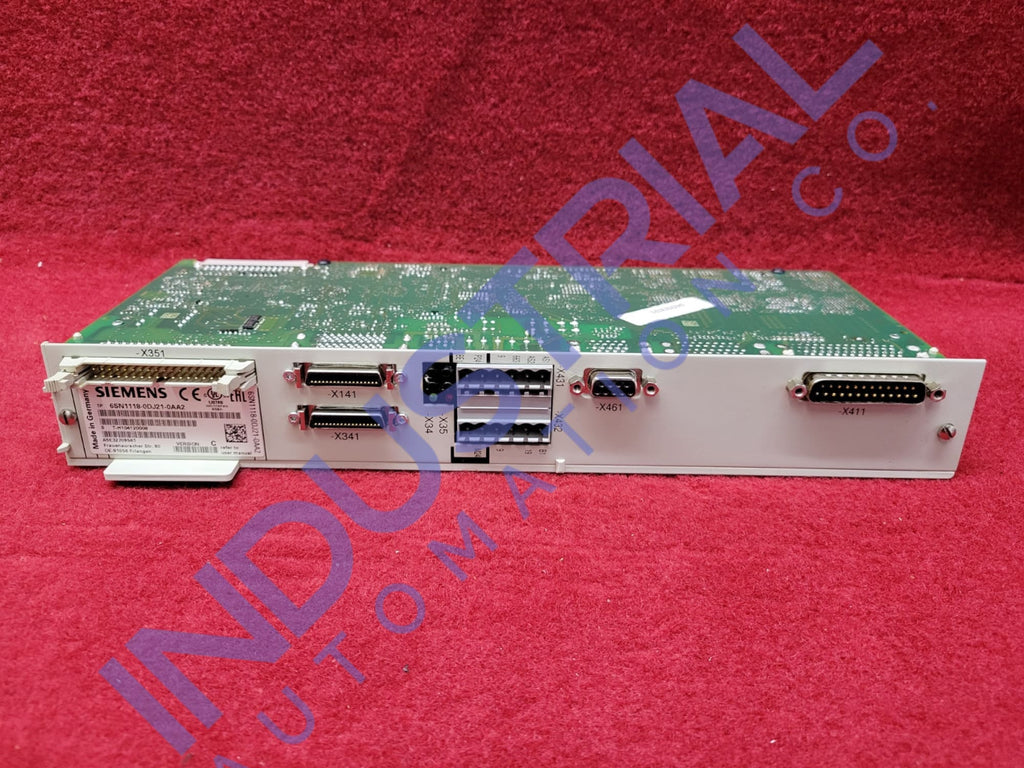 Siemens 6SN1118-0DJ21-0AA2 IAC Certified Refurbished