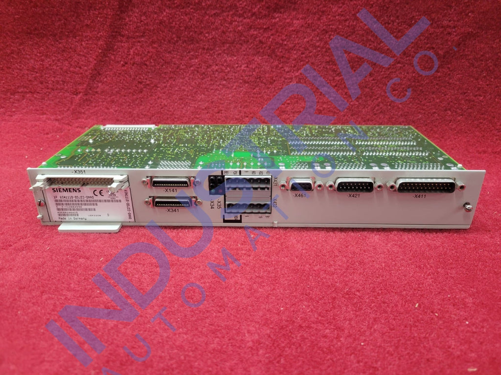 Siemens 6Sn1118-0Dj23-0Aa0 Industrial Automation