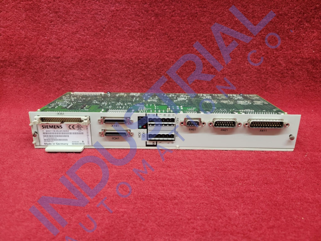 Siemens 6Sn1118-0Dj23-0Aa2