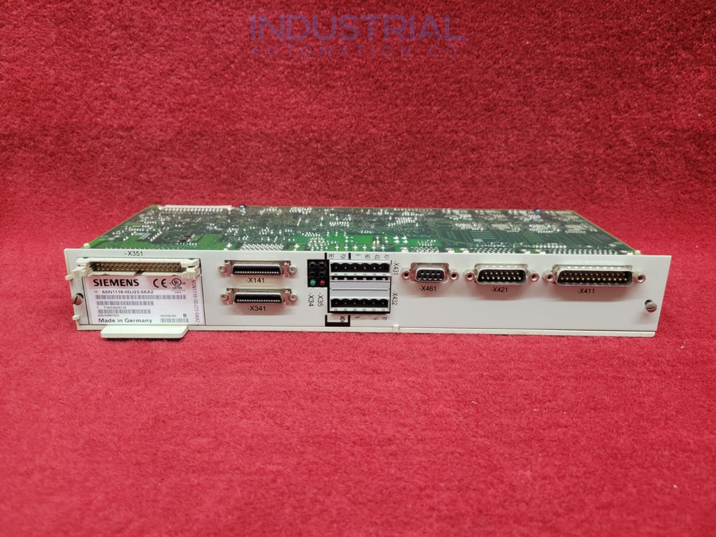Siemens 6Sn1118-0Dj23-0Aa2