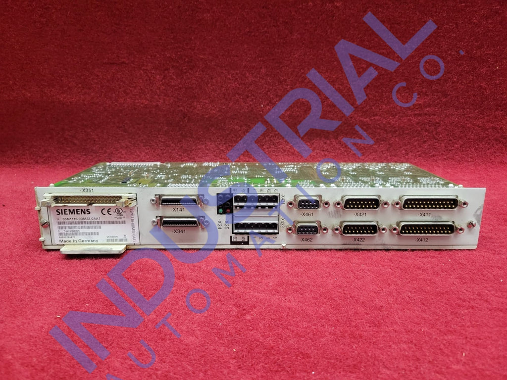 Siemens 6Sn1118-0Dm33-0Aa1