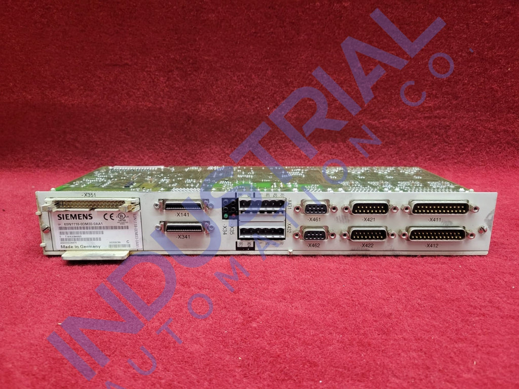 Siemens 6Sn1118-0Dm33-0Aa1