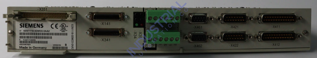 Siemens 6Sn1118-0Dm33-0Aa2