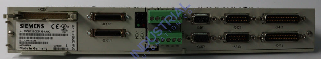 Siemens 6Sn1118-0Dm33-0Aa2