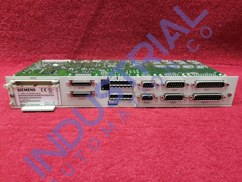 Siemens 6SN1118-0DM33-0AA2 IAC Certified Refurbished